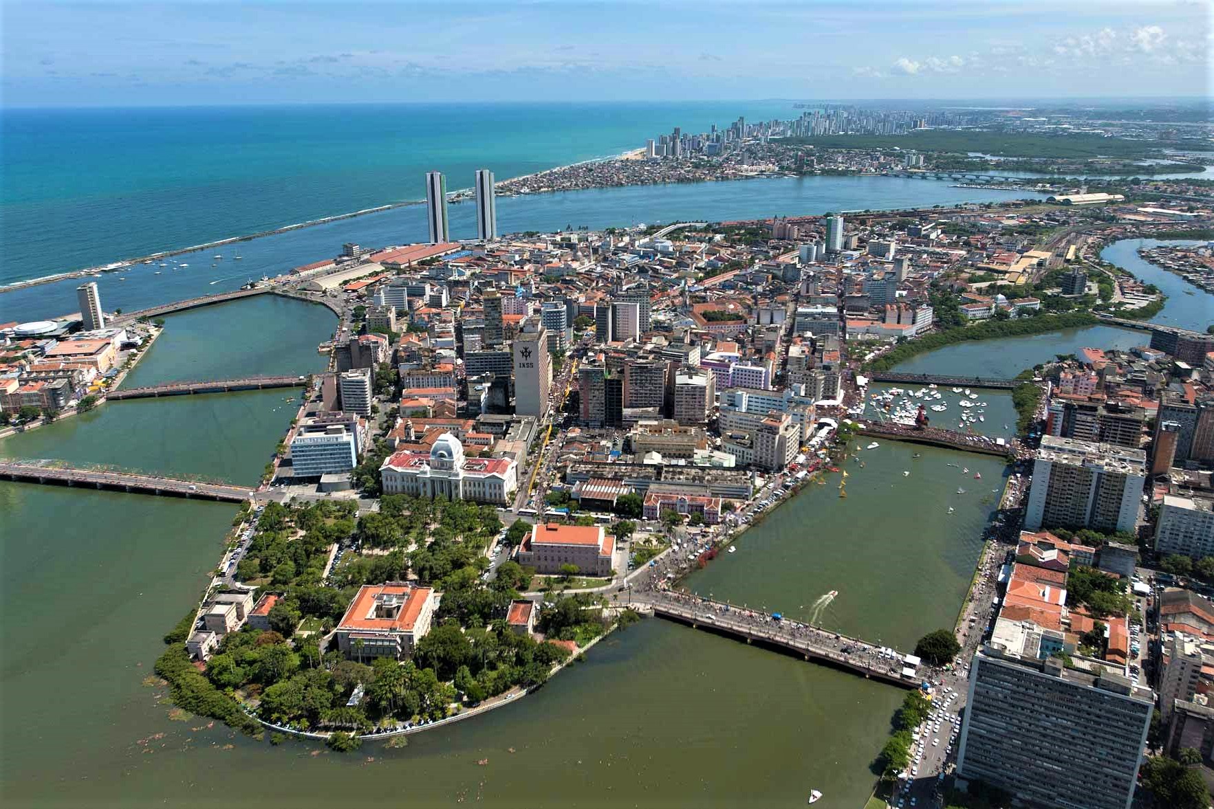 Recife -  Les 10 villes les plus dangereuses du Brésil