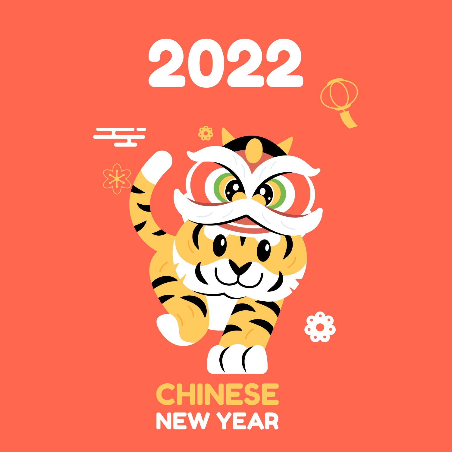 Gambar Ucapan Selamat Tahun Baru Imlek 2022