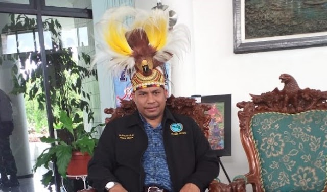 Kecam Aksi KKB di Beoga Ini Tanggapan Ketua Umum Dewan Pimpinan Nasional Pemuda Adat Papua