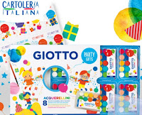 Concorso Cartoleria Italiana : vinci gratis 8 Giotto Party Gift