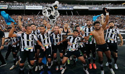 Botafogo bate Operário-PR e garante retorno à Série A do Brasileiro