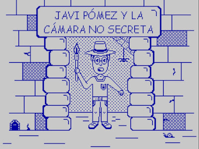 Javi Pómez y la cámara no secreta  -ZX Spectrum-