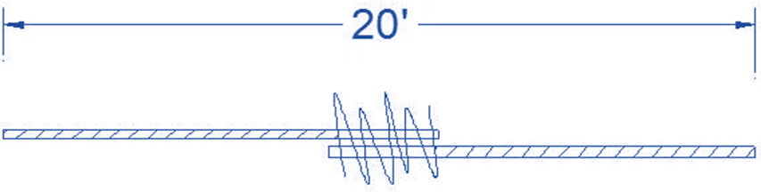 LAP LENGTH