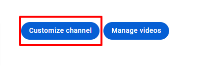 Youtube Channel Customization