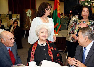 Princess Hindia, Daughter Of Ghazi Amanullah Khan During her Visit To Afghanistan