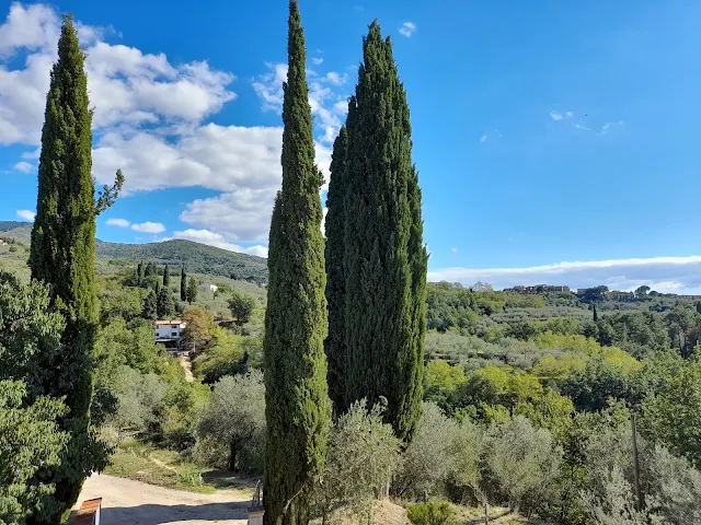 casa vacanze in Toscana con piscina