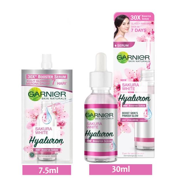 Manfaat Garnier Sakura White Hyaluron 30x Booster Serum