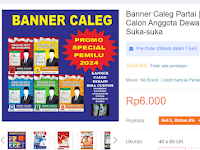 Download Contoh Banner Caleg Format CDR