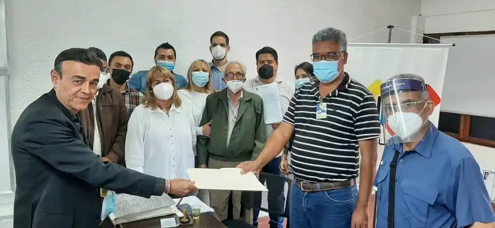 Colegio de Médicos del estado Mérida solicitó al CNE activación del proyecto electoral