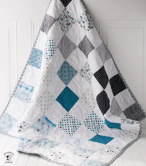 30+ Charm Pack Quilt Patterns - Adventures of a DIY Mom