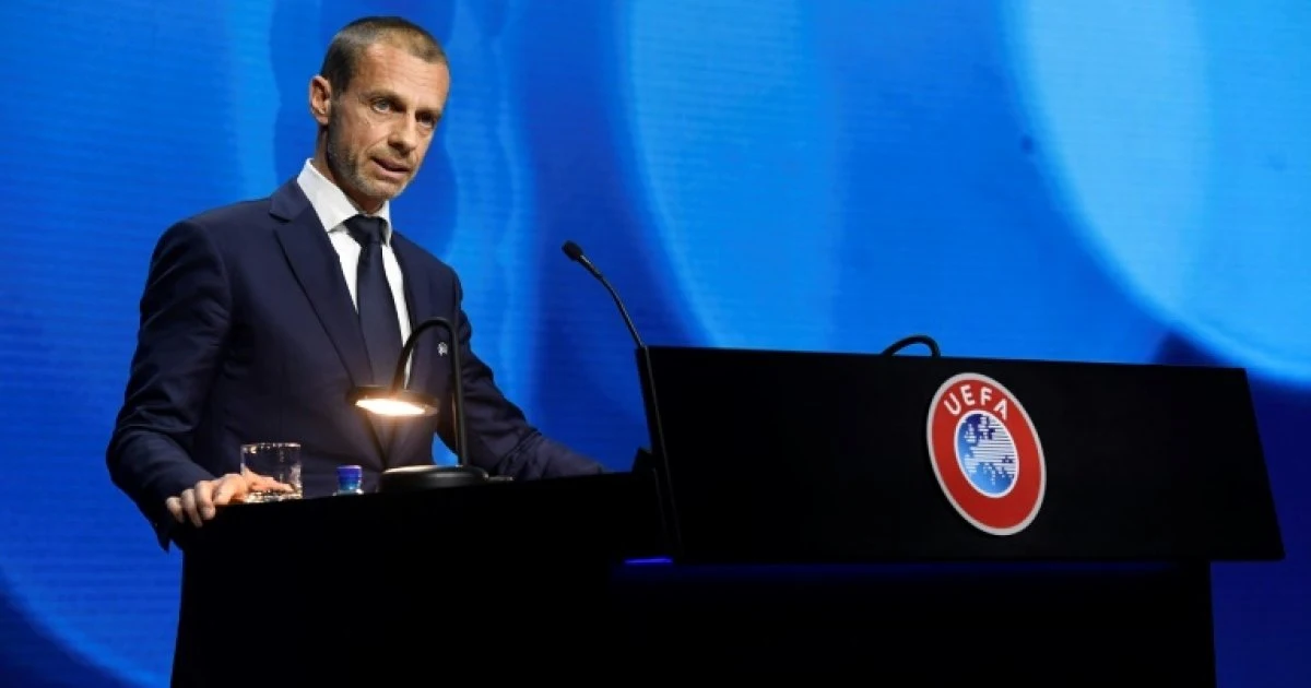 UEFA president Ceferin: 'Biennial World Cup is a bad idea, not because we are opposing it'