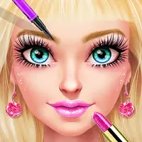 Fashion! Glamor! Makeup and models! Glam Doll Salon - Chic Fashion is a fun design and dress-up game for girls at girls2.games!