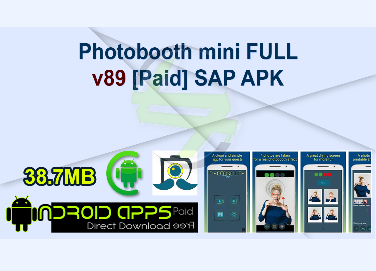 Photobooth mini FULL v89 [Paid] SAP APK