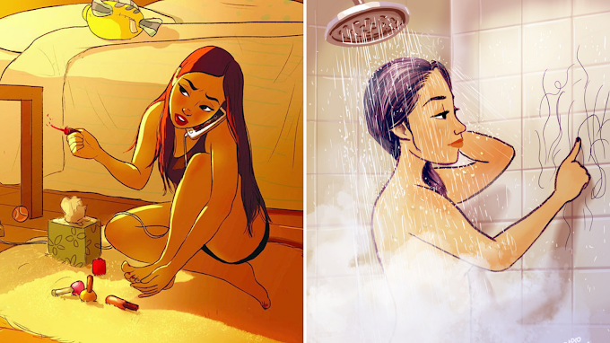  30 Illustrations That Demonstrate What It's Like to Be Alone