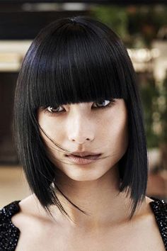 Bob Haircuts With Bangs That Will Make You Look Chic.