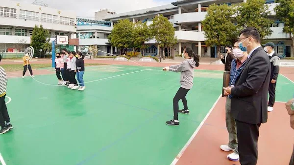 草港國小競速跳繩全國第一 創下男女雙特優四連霸