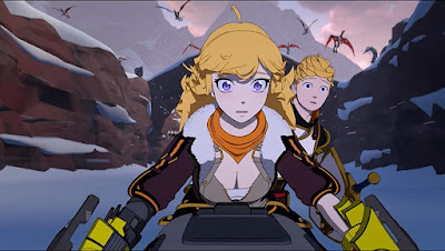 RWBY Season 8 Blu-ray