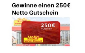 Holen Sie sich 250 € für Netto!