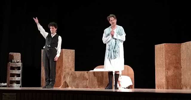 AL TEATRO COMUNALE Dopo “Felici matrimoni” per la rassegna “Il Teatro Viva”, questo fine settimana a Catanzaro un importante evento formativo con l’attrice Sara Ricci