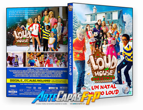 A Loud House – Um Natal Muito Loud 2021 DVD-R AUTORADO