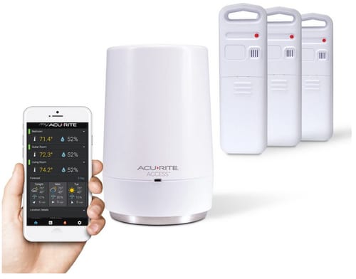 AcuRite 01006M Temperature and Humidity Monitoring System Access