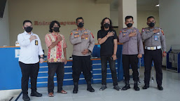   Kapolres Purbalingga Gelar Silaturahmi di Kantor Media Massa