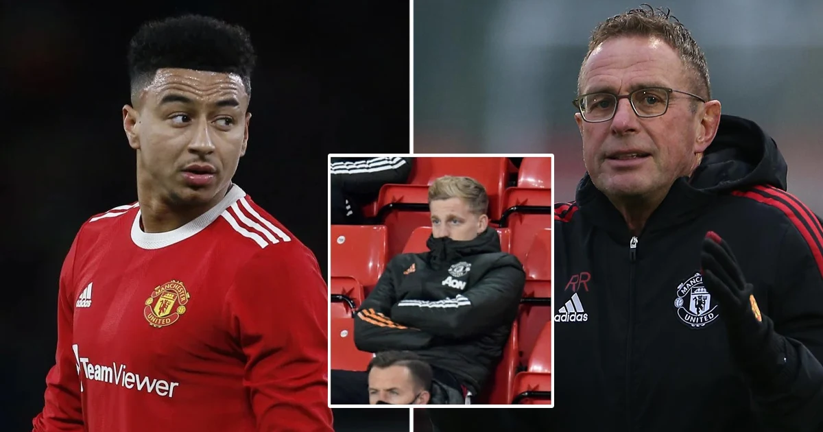 11 players set to leave Manchester United Unimpressed with Rangnick system