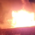 Corpo é encontrado em veículo consumido por incêndio