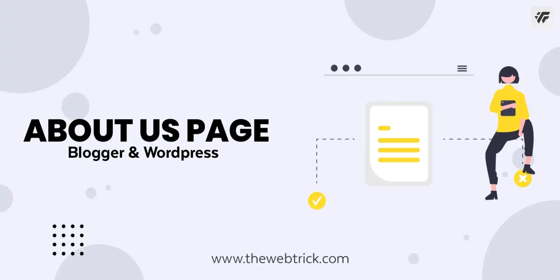 Responsive About Author Page for Blogger