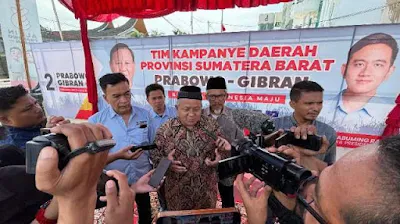 Sempat Dukung Anies, Forum Ulama Sumbar Alihkan Dukungan ke Prabowo-Gibran