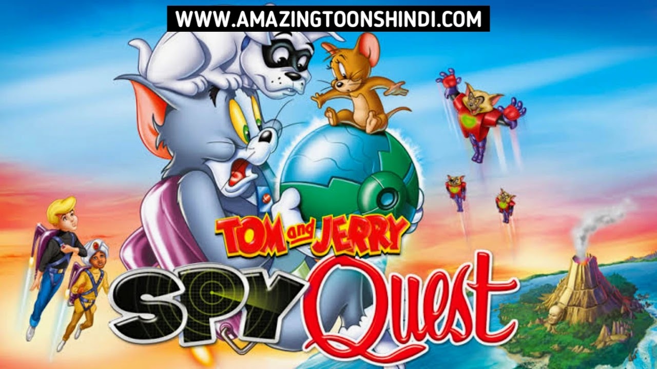 Tom and Jerry: Spy Quest Hindi Movie Watch Online