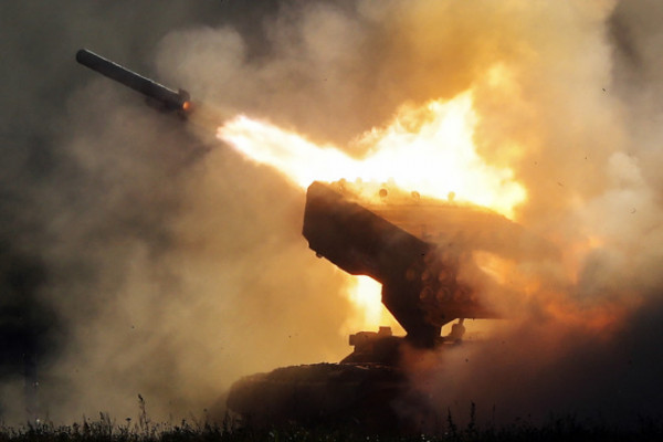 Πόλεμος-Ουκρανία: Έπεσαν οι πιο θανατηφόρες μη πυρηνικές βόμβες