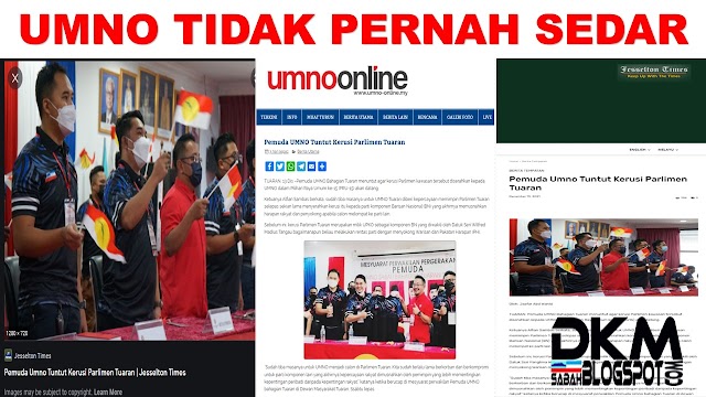 TUNTUT KERUSI P.170 TUARAN? KENAPA UMNO TIDAK PERNAH SEDAR