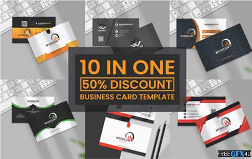 Creative Business Card Design Bundle