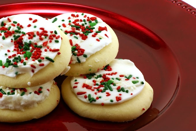 The Best Soft Sugar Cookies  