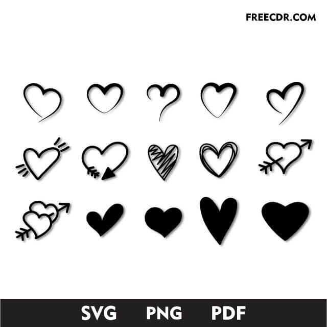 heart svg free