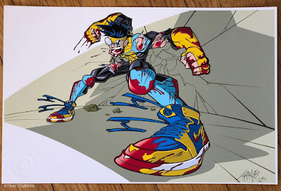 Invincible “Vincible” Print by Tracy Tubera