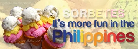 Sorbetes - It's more fun in the Philippines