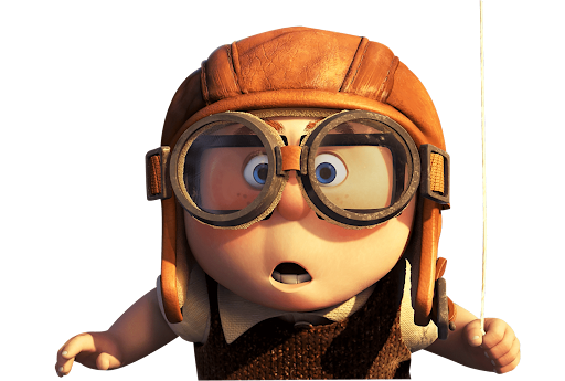 imagenes png de los personajes principales de up