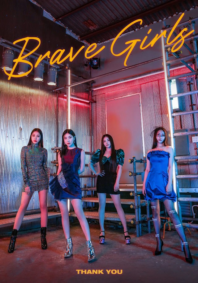 Brave Girls regresan con THANK YOU