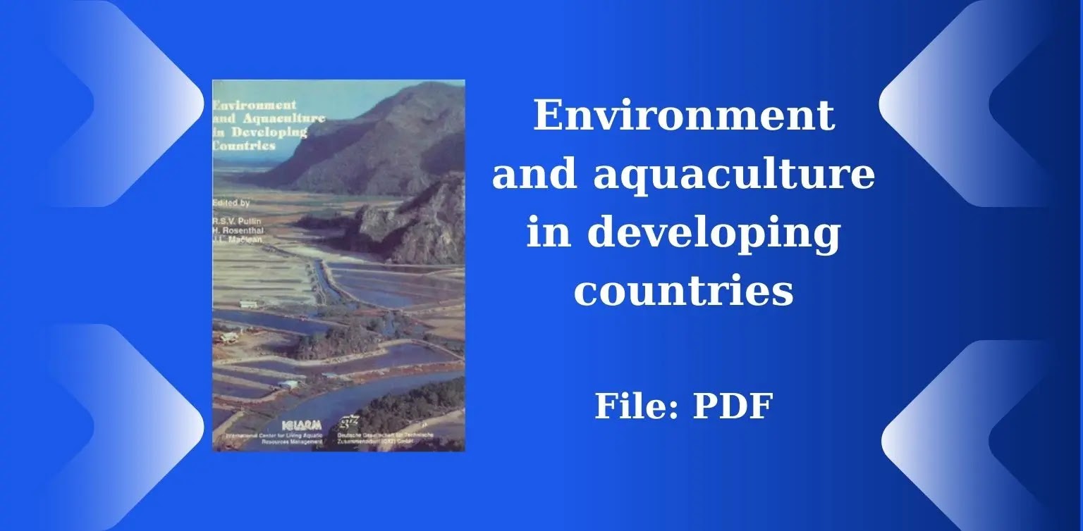 Free Books: Environment and aquaculture in developing countries