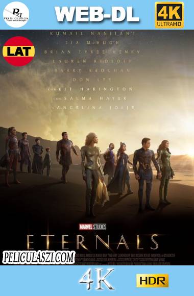 Eternals (2021) Ultra HD WEB-DL 4K HDR Dual-Latino VIP