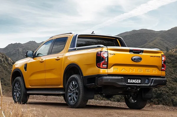 Ford Ranger 2023