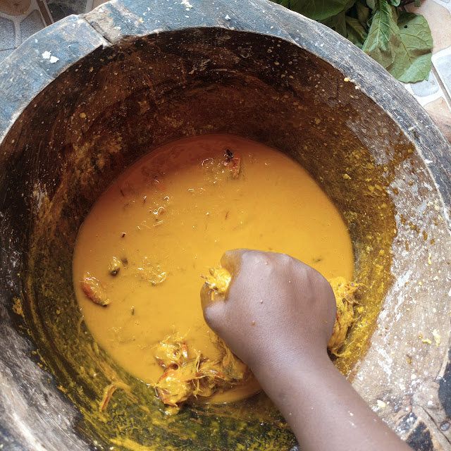 How to cook Sanga | Cameroonian recipe