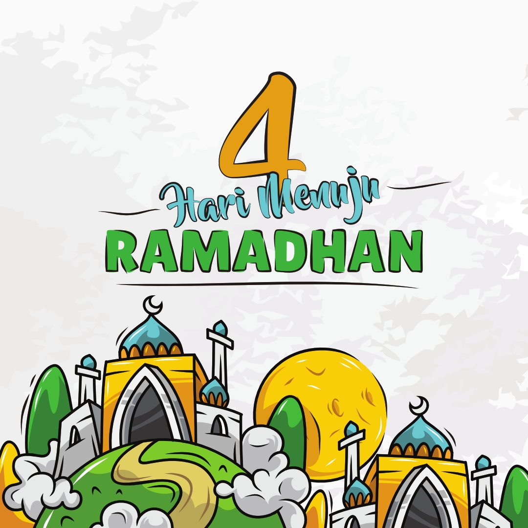 Kumpulan Gambar Poster Hitungan Mundur Menuju Ramadhan