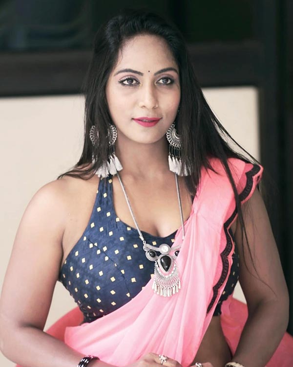 Meghana Chowdary saree hot actress naked the lust