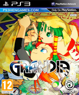 Grandia [PKG/PSN] [HEN/CFW] [SLES-02397] [PSX/PS one Classics] PS3