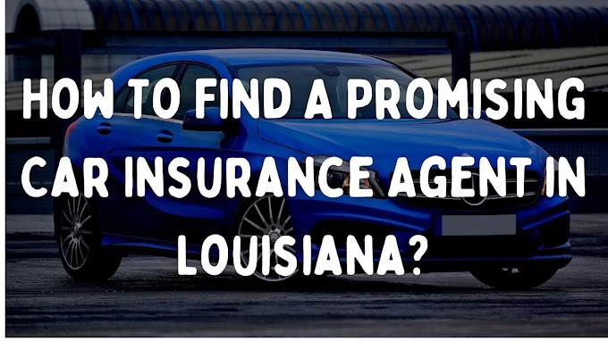 How To Find A Promising Car Insurance Agent in Louisiana?