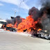 Reportan 19 personas fallecidas en accidente de la autopista México-Puebla