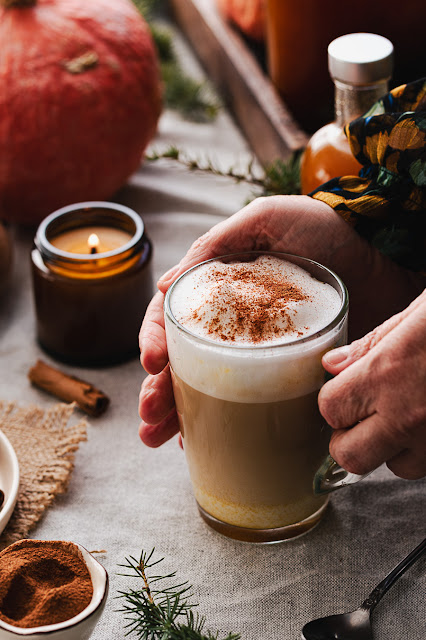 Pumpkin spice latte